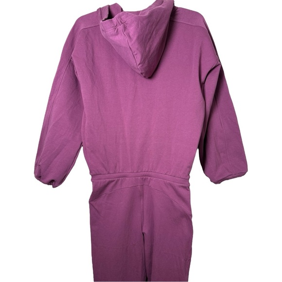 Nama Enlighten Onesie Size XS Cotton Hooded Jumpsuit Purple - Picture 8 of 11